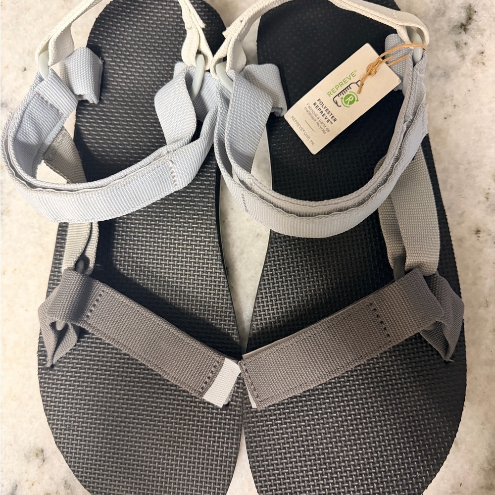 Teva Originals Men’s Gray and Black Sandals
